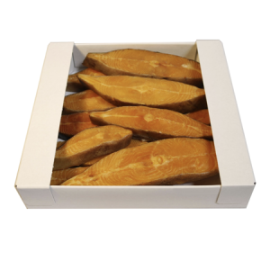 Halibut hladno dimljeni