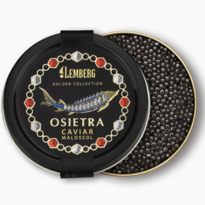 Kavijar crni jesetra Sibirska 50g