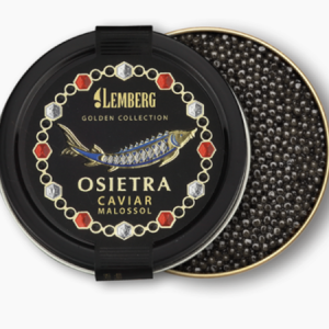 Kavijar crni Sibirska jesetra klasik 100g