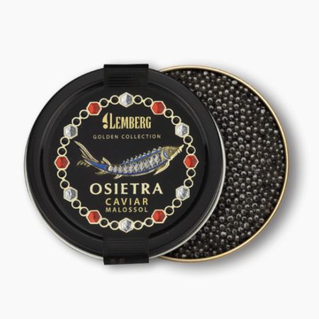 Kavijar crni jesetra Sibirska 30g