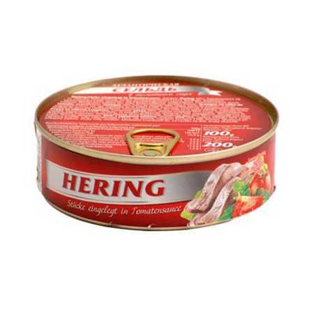 Haringa Atlantska u umaku od rajcice