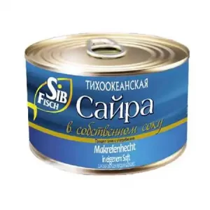 Sajra Pacifička u vlastitom soku