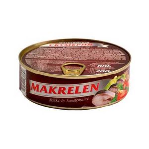 Skuša Atlantska u umaku od rajcice 240g