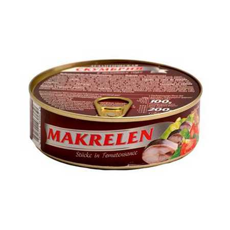 Skuša Atlantska u umaku od rajcice 240g