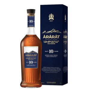 Konjak Ararat 10 godina "Ahtamar"