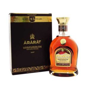Konjak Ararat 15 godina "Vaspurakan"