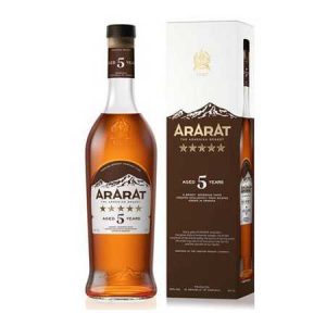 Konjak Ararat 5 godina "5 zvjezdica"
