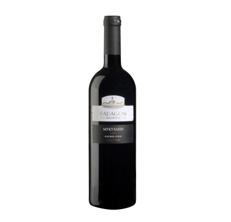 Vino Gruzijsko "Mukuzani" crno suho