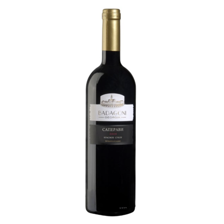 Vino Gruzijsko "Saperavi" crno suho