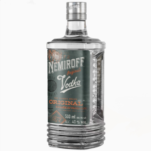 Votka Original "Nemiroff" 0,5l