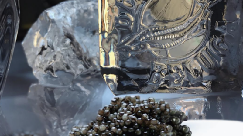 Vodka i crni kavijar je simbol gastronomske raskoši