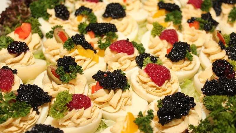 Kavijar crveni po vrstama ribe