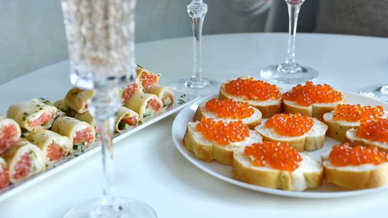 Kako odabrati idealno piće uz kavijar